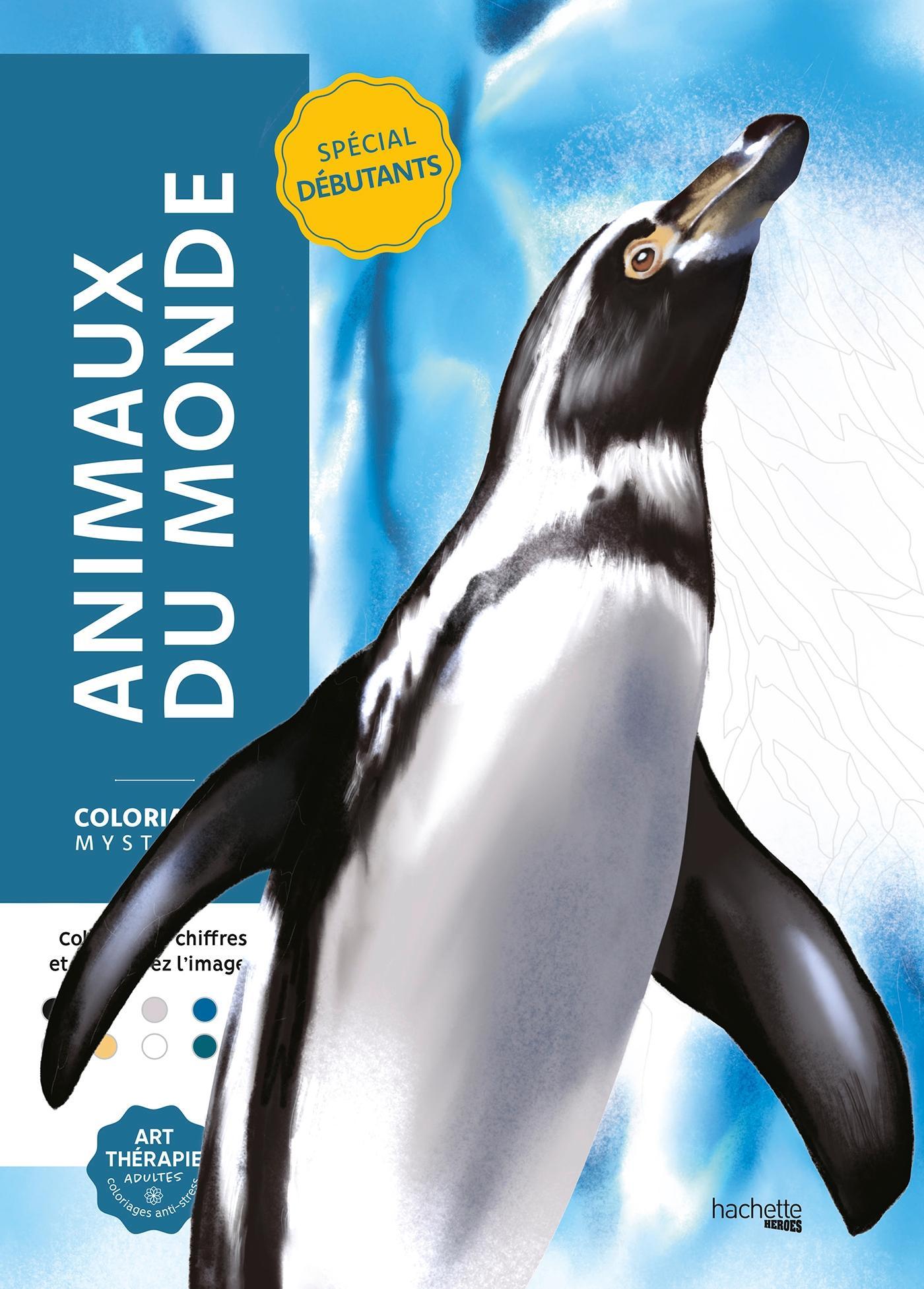Omalovánka – Animaux du Monde