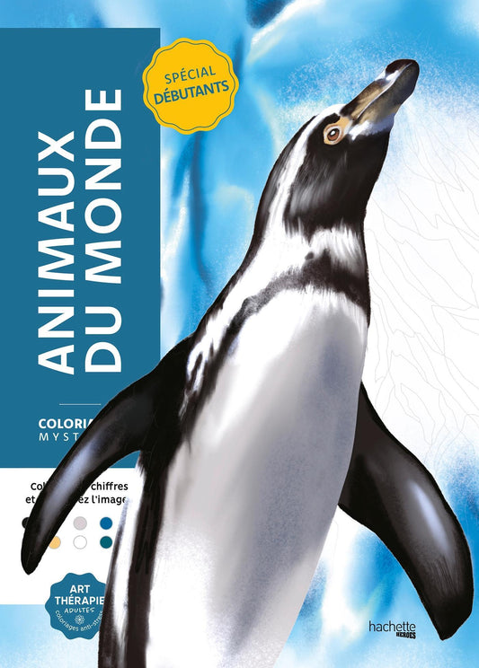 Omalovánka – Animaux du Monde