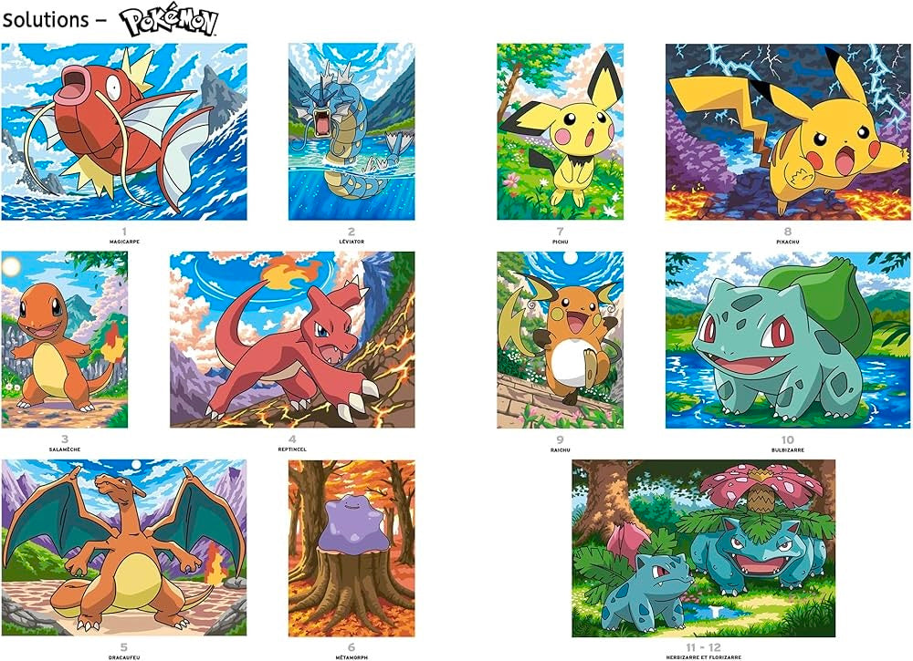Omalovánka- Pokemon