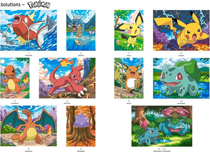 Omalovánka- Pokemon