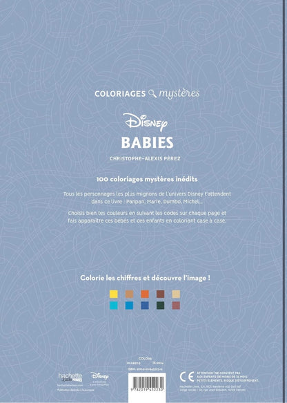 DISNEY COLORING BOOK - BABIES