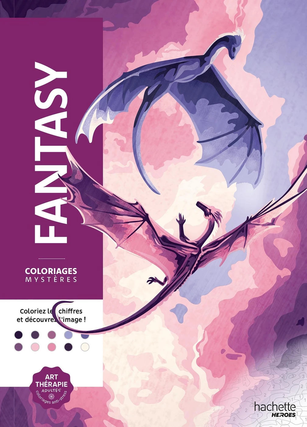 Omalovánka - Fantasy