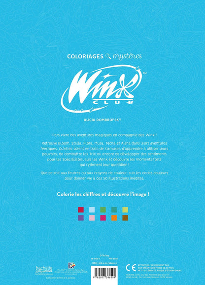 Omalovánka - Winx