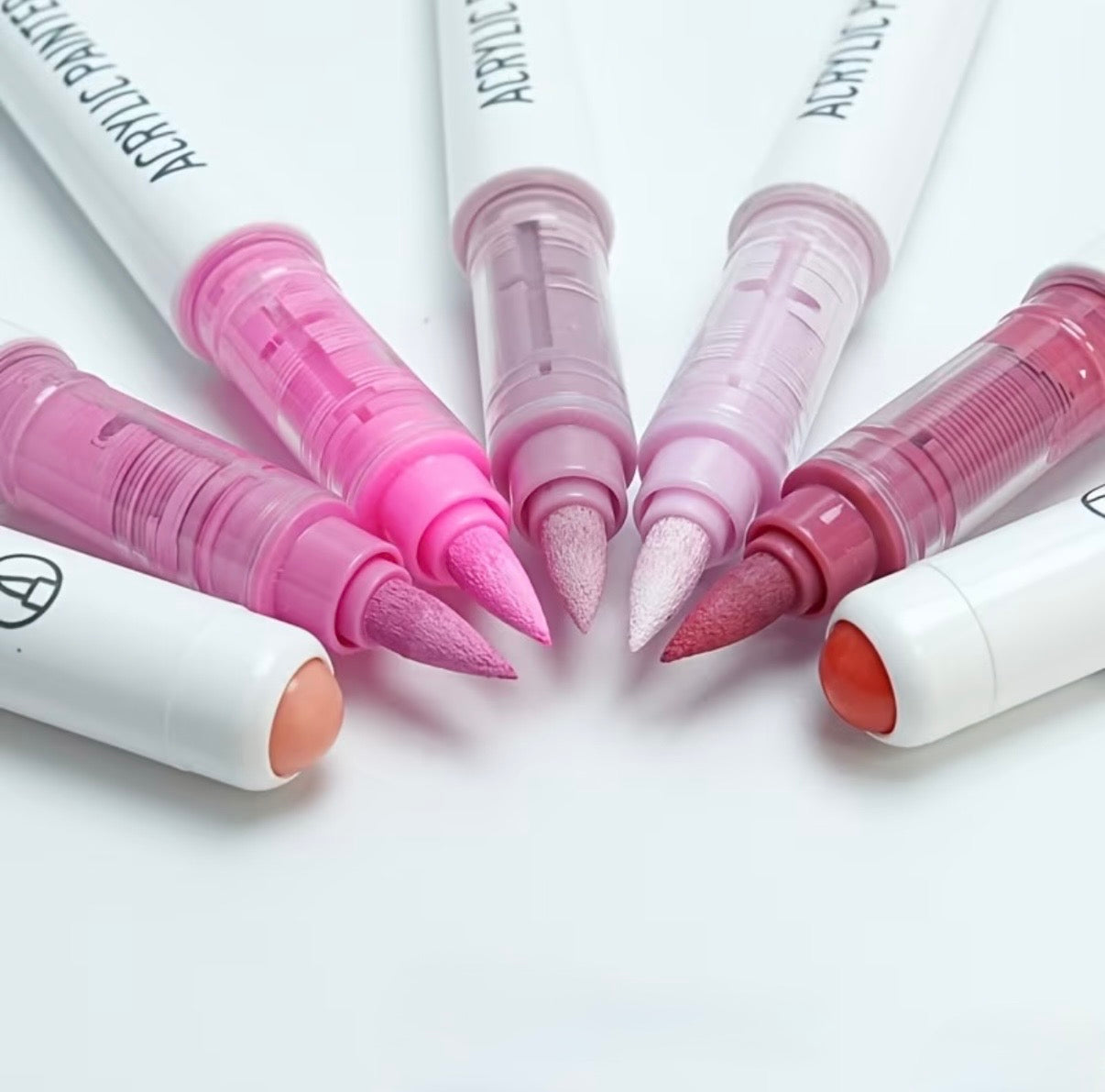 Akrylové fixy Languo – Candy pink