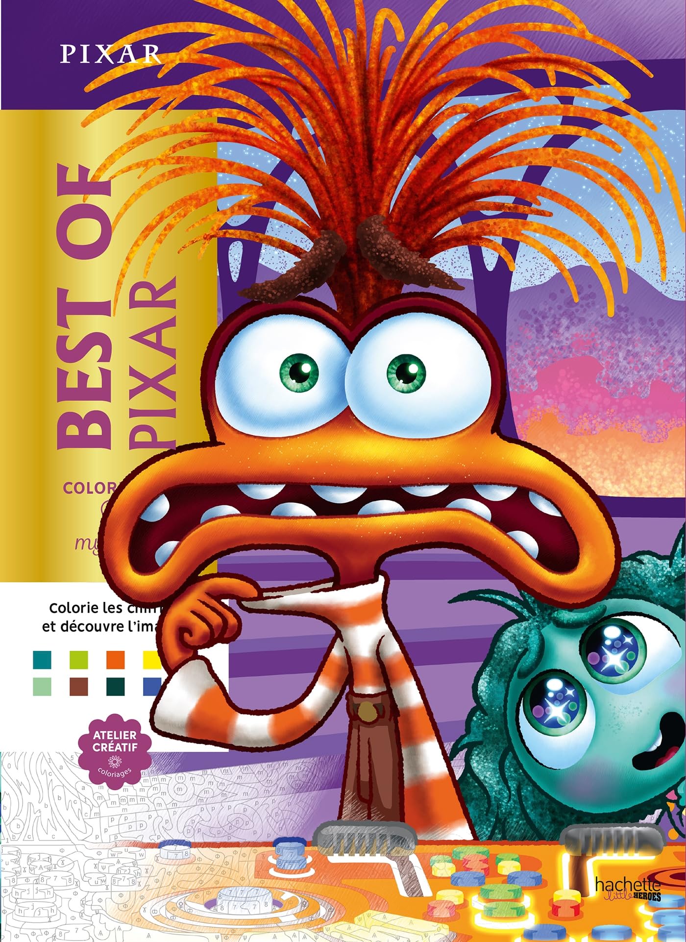 Omalovánka - Best of Pixar ￼