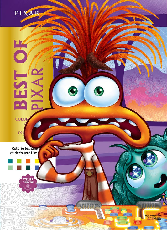 Omalovánka - Best of Pixar ￼