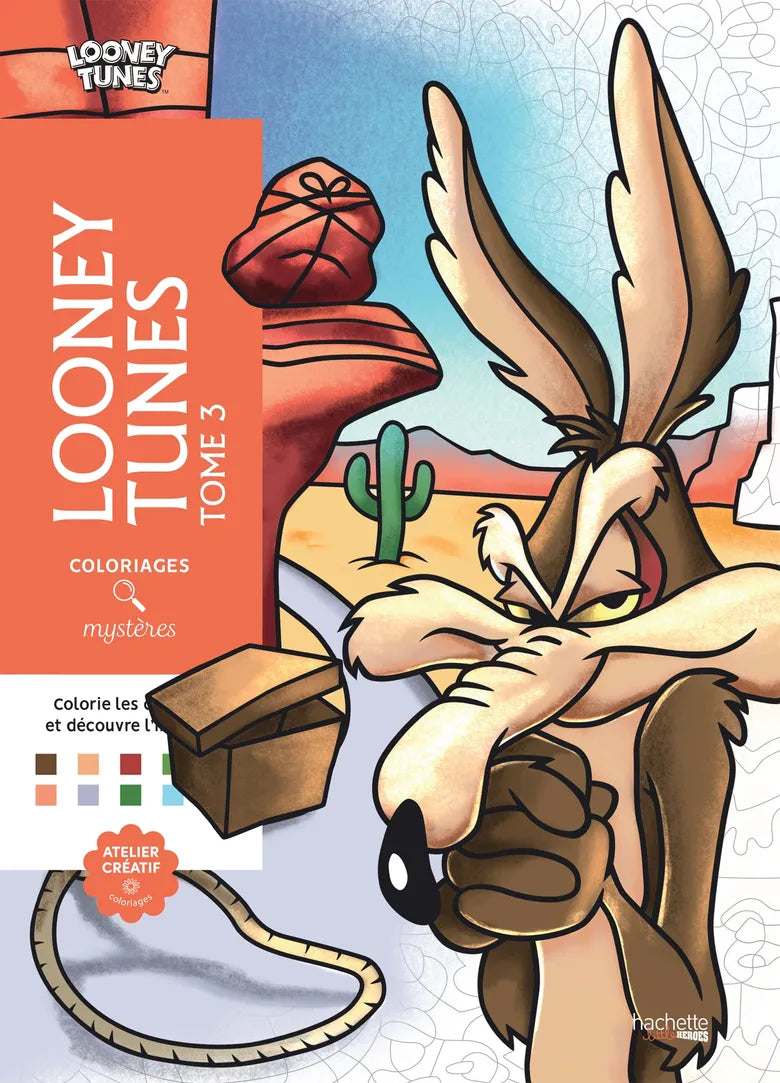Omalovánka- Looney Tunes Tome 3