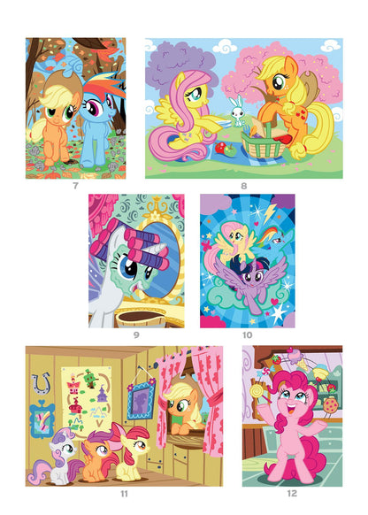 Omalovánka - My Little Pony