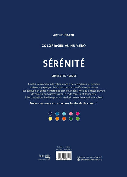 Omalovánka - Sérénité