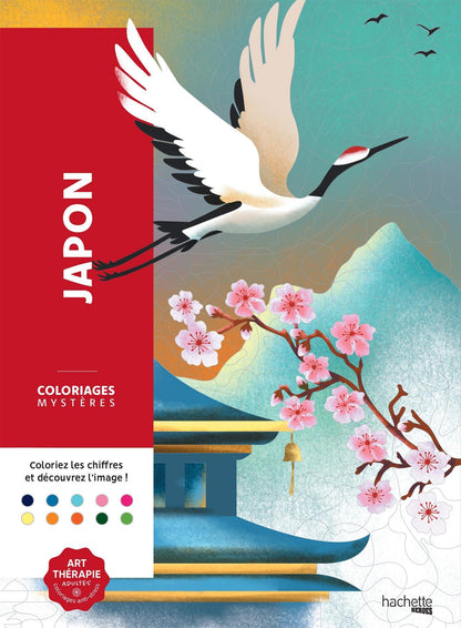 Omalovánka - Japon