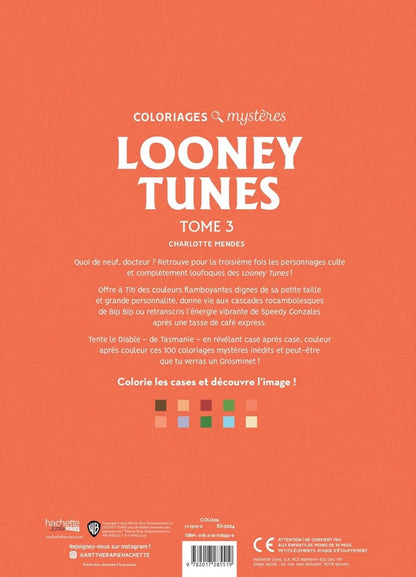 Omalovánka- Looney Tunes Tome 3