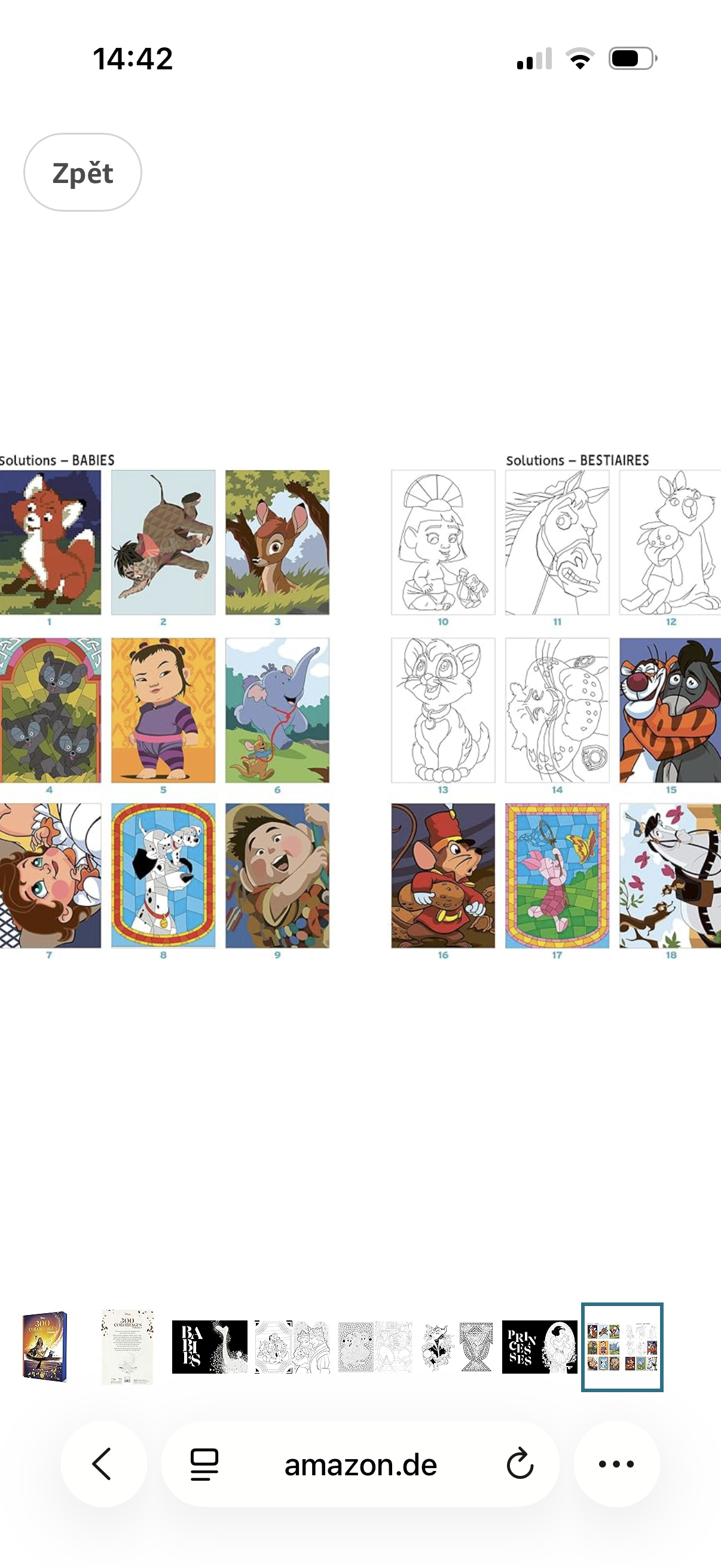 Omalovánka - 300 Coloriages – Volume 2 (collector edition)