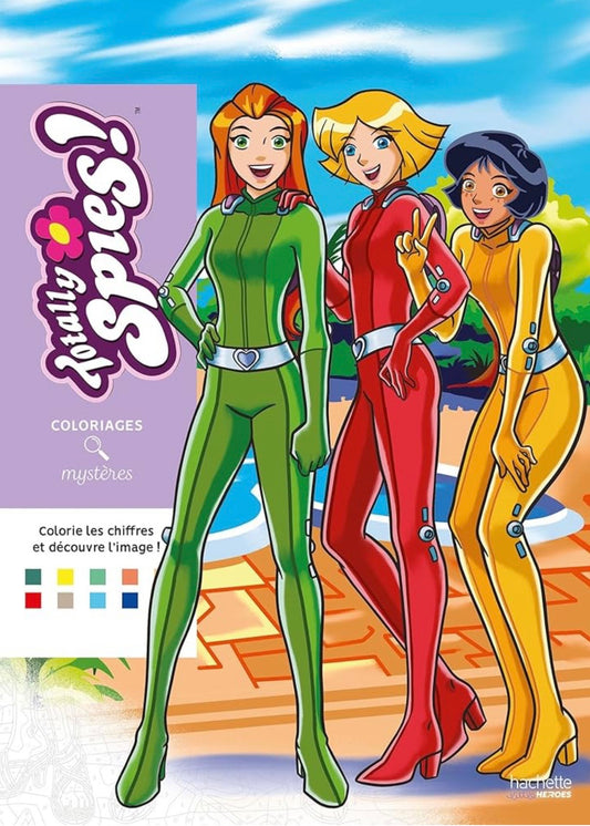 Omalovánka - Totally Spies