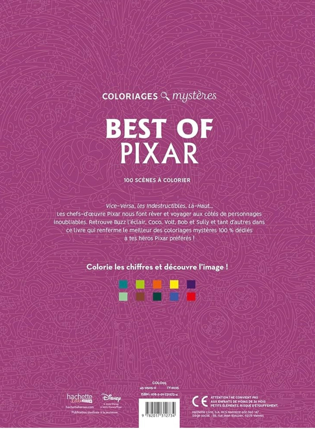 Omalovánka - Best of Pixar ￼
