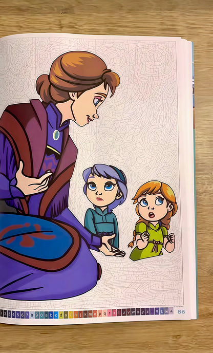 Omalovanka – Famille