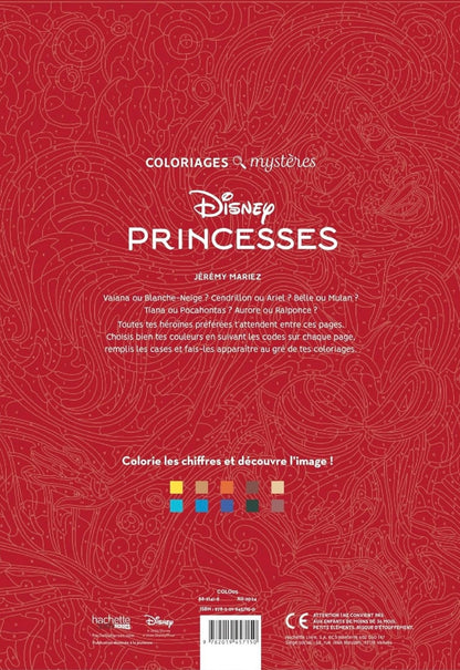DISNEY COLORING BOOK - PRINCESSES