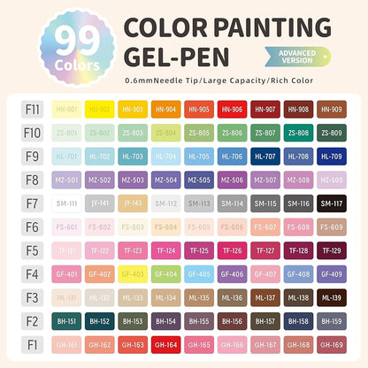 Acrylic pens 99