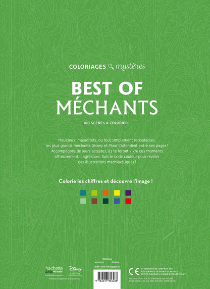 Omalovánka - Best of Méchants