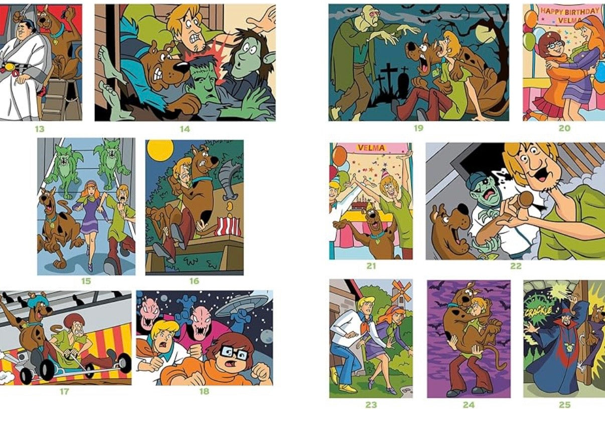 Omalovánka - Scooby-Doo