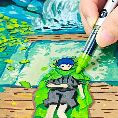 Akrylové fixy Zibeef 100