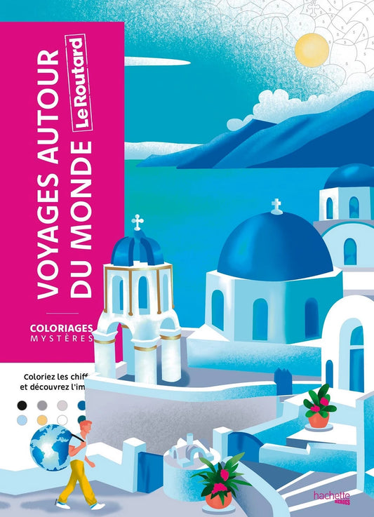Omalovánka - Voyages Autour du Monde