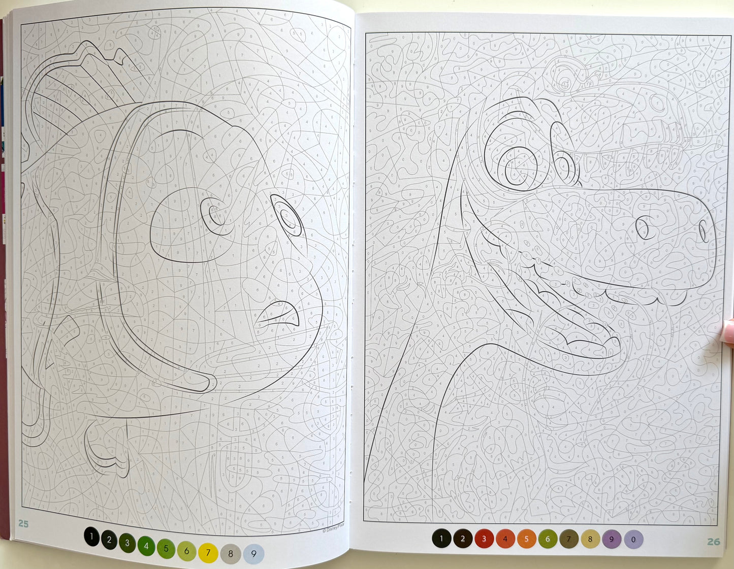 Disney Coloring Page - Volume 3