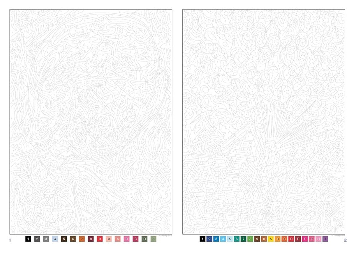 Omalovánka - Best of Pixar ￼