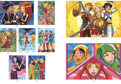 Omalovánka - Totally Spies