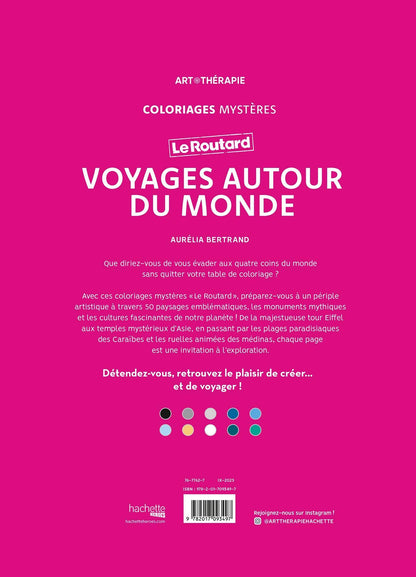 Omalovánka - Voyages Autour du Monde