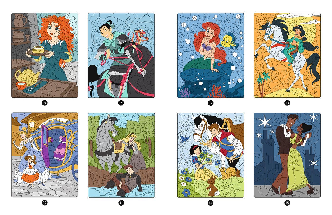 Disney Princezny – (7+)