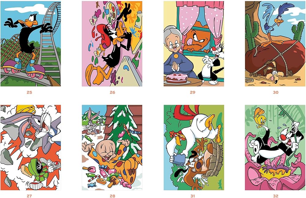 Omalovánka- Looney Tunes Tome 3