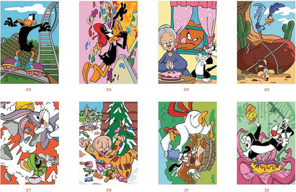 Omalovánka- Looney Tunes Tome 3