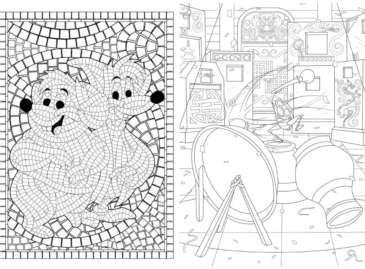 Omalovánka - 300 Coloriages – Volume 2 (collector edition)