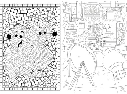 Omalovánka - 300 Coloriages – Volume 2 (collector edition)