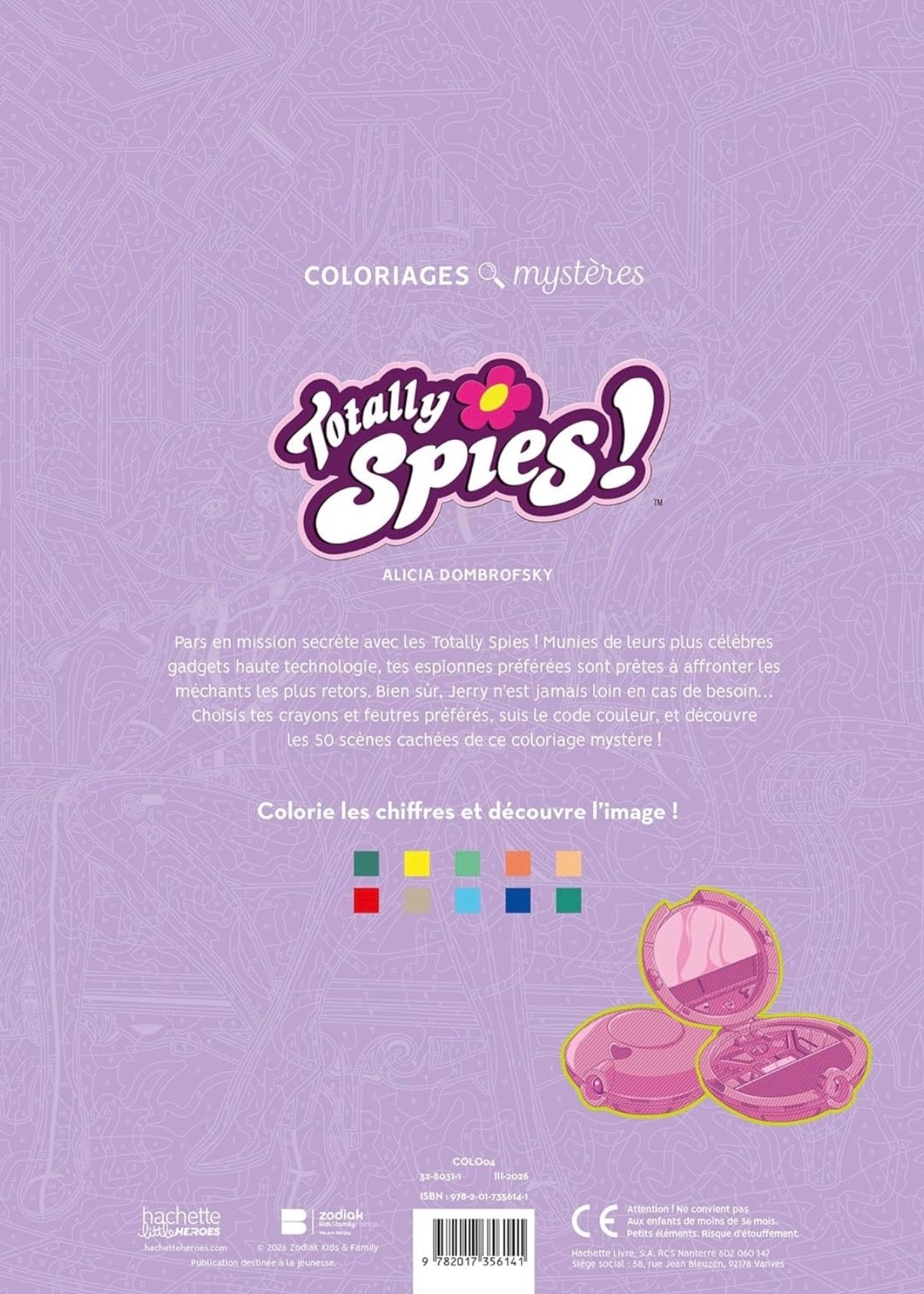 Omalovánka - Totally Spies