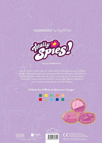 Omalovánka - Totally Spies