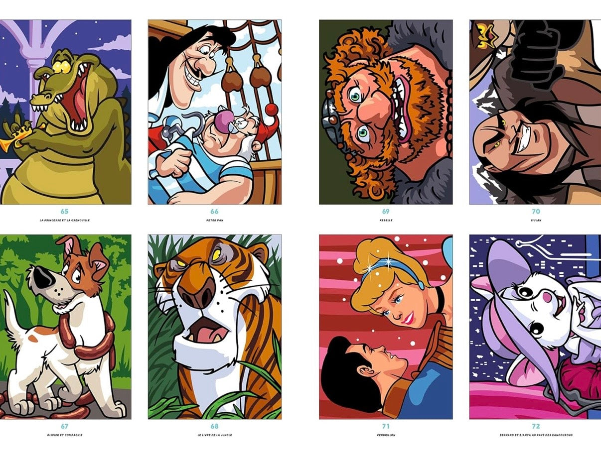 Kniha-omalovánka - Grands classiques Tome 1