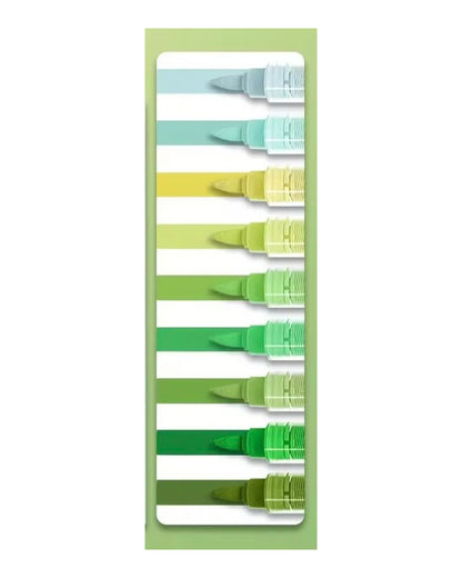 Akrylové fixy Languo – Forest green