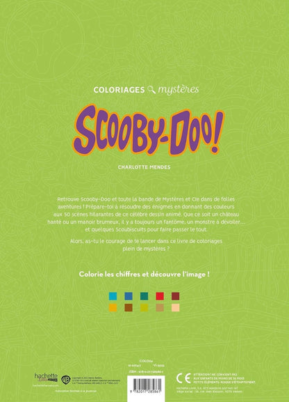 Omalovánka - Scooby-Doo