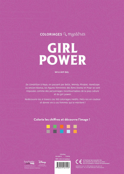 Omalovánka - Girl Power