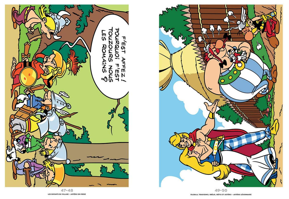 Omalovánka - Astérix