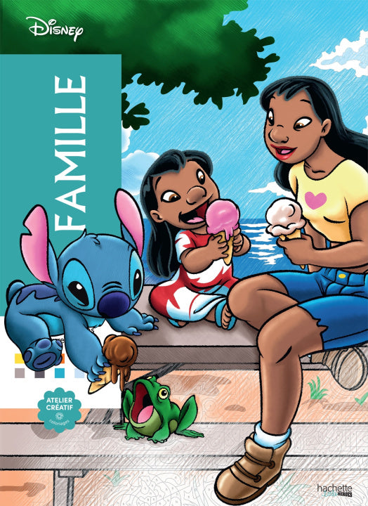 Omalovanka – Famille