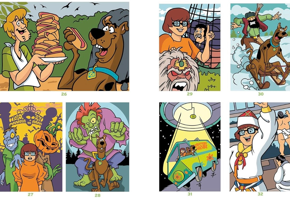 Omalovánka - Scooby-Doo