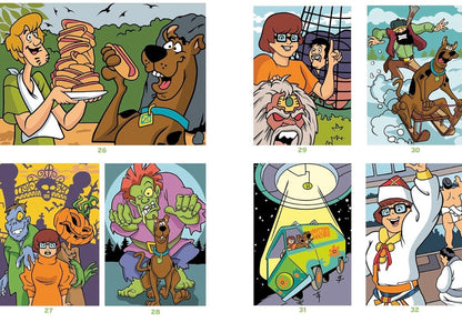 Omalovánka - Scooby-Doo