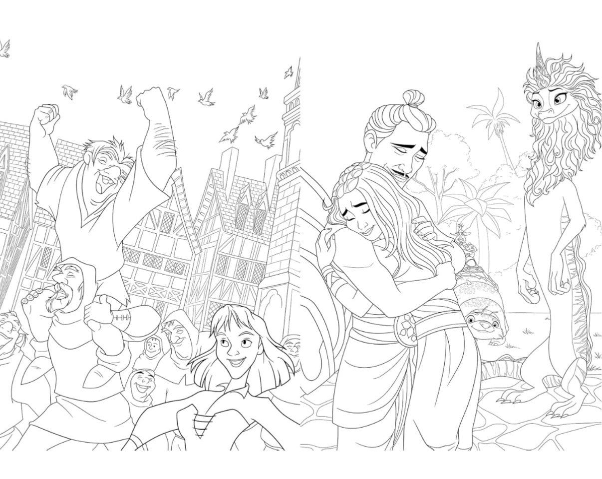 Disney – 300 Coloriages