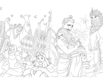 Disney – 300 Coloriages