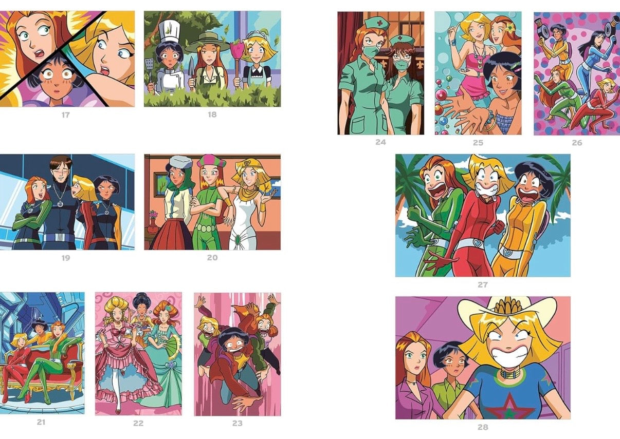 Omalovánka - Totally Spies