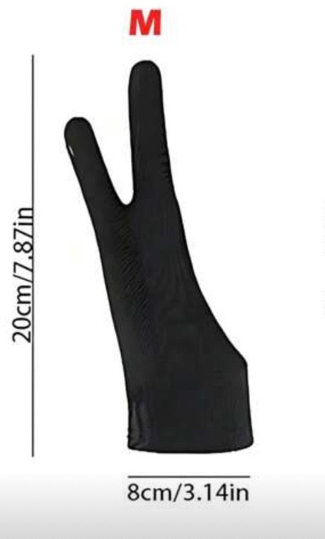 Ochranná rukavice na kreslení