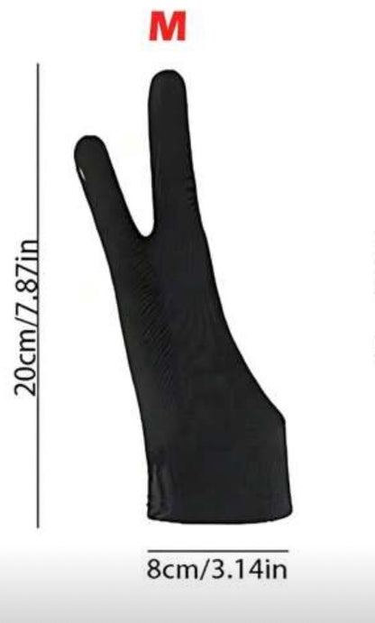 Ochranná rukavice na kreslení