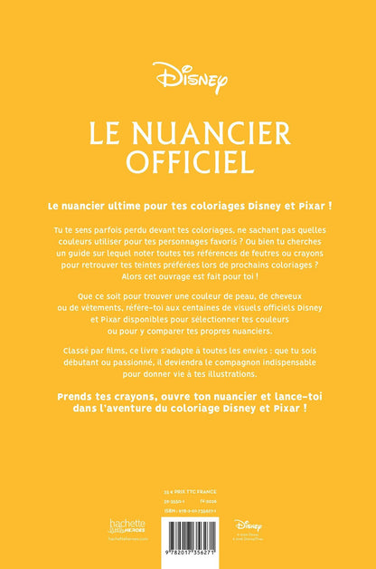 Pomocník - Le Nuancier Officiel